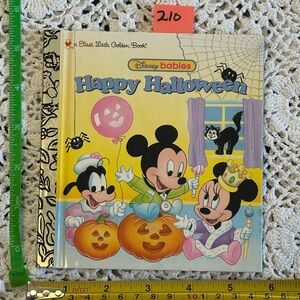 Disney Babies Happy Halloween Book